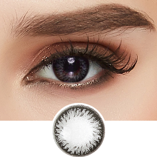 NEO Extra Dali 2 Grey (KR) Color Contact Lens - EyeCandys