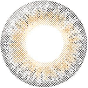 Lilmoon 1-Day Cream Grege (10pk) Color Contact Lens for Dark Eyes - Eyecandys