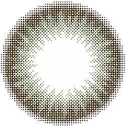 Feliamo 1-Day Olive Brown (10pk) Colored Contacts Circle Lenses - EyeCandys