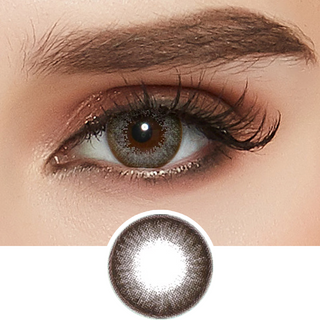 NEO Extra Dali Grey (KR) Colored Contacts Circle Lenses - EyeCandys