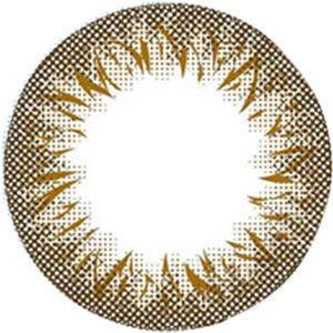 Minette 1-Day Layer Marron Brown (10pk) Colored Contacts Circle Lenses - EyeCandys