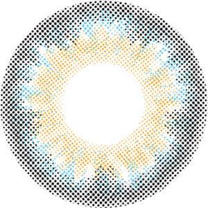 Lilmoon 1-Day Water Water Blue-Grey (10pk) Color Contact Lens for Dark Eyes - Eyecandys