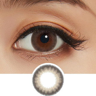 Feliamo 1-Day Cappuccino (10pk) Colored Contacts Circle Lenses - EyeCandys