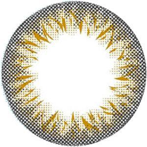 Minette 1-Day Layer Almond Brown (10pk) Colored Contacts Circle Lenses - EyeCandys