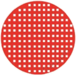 Innovision FX Screen Mesh Color Contact Lens for Dark Eyes - Eyecandys