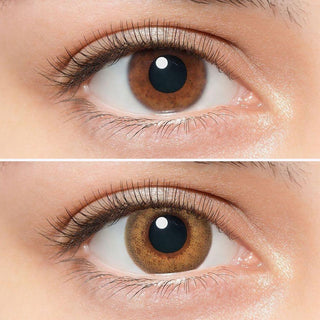 Lilmoon 1-Day Skin Beige (10pk) Color Contact Lens for Dark Eyes - Eyecandys