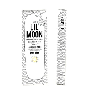 Lilmoon 1-Day Skin Grege (10pk) Color Contact Lens for Dark Eyes - Eyecandys