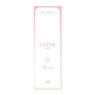 Lucia 1-Day Almond Brown (10pk) Colored Contacts Circle Lenses - EyeCandys