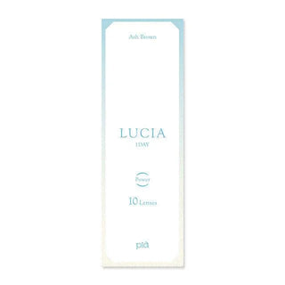 Lucia 1-Day Ash Brown (10pk) Colored Contacts Circle Lenses - EyeCandys