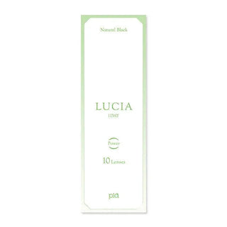 Lucia 1-Day Natural Black (10pk) Colored Contacts Circle Lenses - EyeCandys