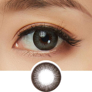 NEO Extra Dali Grey (KR) Colored Contacts Circle Lenses - EyeCandys