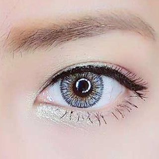 NEO Glamour Grey (KR) Color Contact Lens for Dark Eyes - Eyecandys