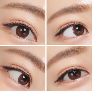 NEO Dali Chocolate Brown (KR) Colored Contacts Circle Lenses - EyeCandys
