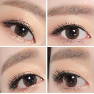 NEO Monet Brown (Custom Toric) Color Contacts for Astigmatism - EyeCandys