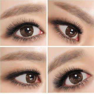 NEO Ruby Queen Brown (Custom Toric) Color Contacts for Astigmatism - EyeCandys
