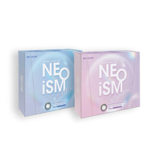 NEO Neoism Adiction Brown (12pk) Natural Color Contact Lens for Dark Eyes - EyeCandys