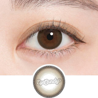 N's Collection Hot Chocolate (10pk) Colored Contacts Circle Lenses - EyeCandys