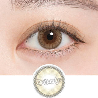 N's Collection Lemonade Brown (10pk) Colored Contacts Circle Lenses - EyeCandys