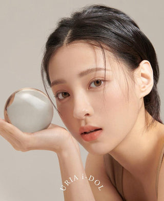 i-DOL Yurial Water Brown 1-Day (10pk) Colored Contacts Circle Lenses - EyeCandys