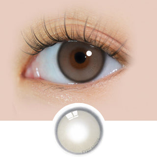i-DOL Yurial Earl Grey 1-Day (10pk) Colored Contacts Circle Lenses - EyeCandys