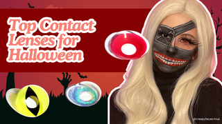 Top Contact Lenses for Halloween