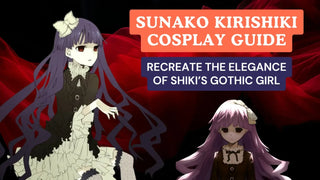 Sunako Kirishiki Cosplay Guide: Recreate the Elegance of Shiki’s Gothic Girl