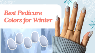 Best Pedicure Colors for Winter