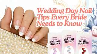 Wedding Day Nail Tips Every Bride Needs to Know