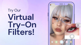 The Ultimate Guide to Virtually Trying on Contacts: Finding Your Perfect Shade Lens