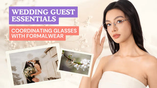 Wedding Guest Essentials: How to Coordinate Glasses with Formalwear