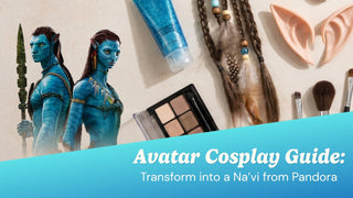 Editorial visual for Avatar Cosplay Guide: Transform into a Na’vi from Pandora
