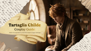 Editorial visual for Tartaglia/Childe (Genshin Impact)