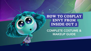 How to Cosplay Envy from Inside Out 2: Complete Costume and Makeup Guide