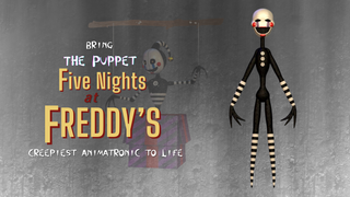 How to Cosplay The Puppet from FNAF | Makeup & Costume Guide
