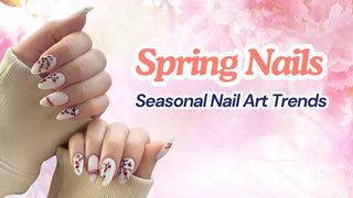 Seasonal Nail Art Trends: Fresh Spring Designs with EyeCandys