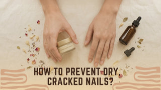 how to prevent dry cracked hands with hand cream and cuticle oil
