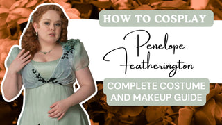 How to Cosplay Penelope Featherington from Bridgerton | EyeCandys Cosplay Guide