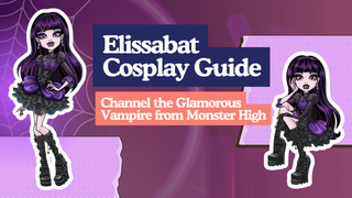 Elissabat Cosplay Guide: Channel the Glamorous Vampire from Monster High