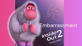 Embarrassment Cosplay Guide | Inside Out 2 Costume Tips & Styling