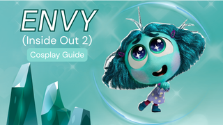 Envy Cosplay Guide | Inside Out 2 Look Breakdown for Cosplayers