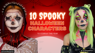 10 Spooky Halloween Characters to Cosplay This Year