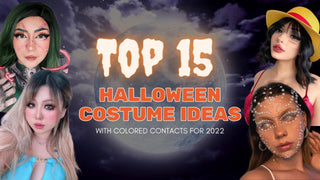 Top 15 Halloween Costume Ideas With Colored Contacts For 2022