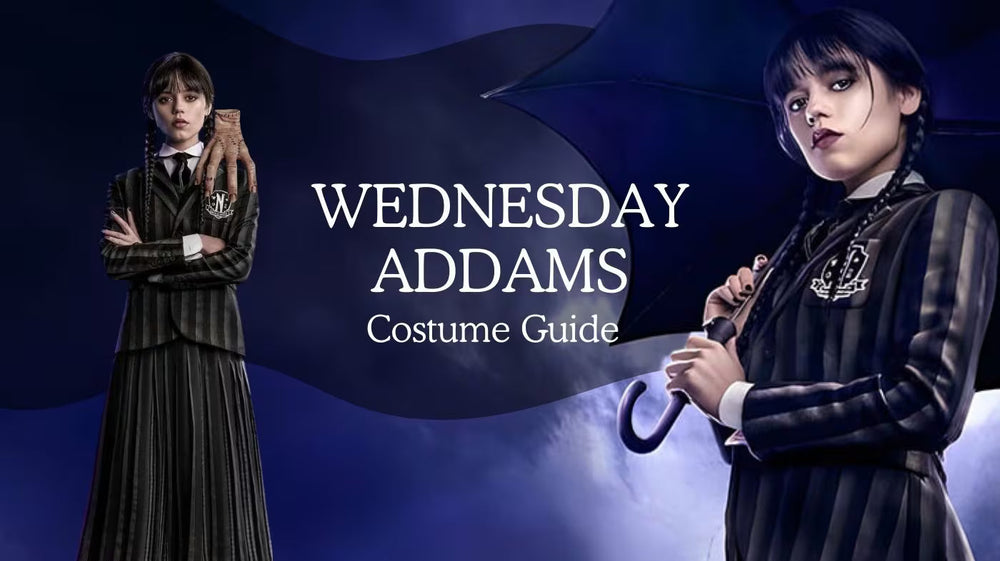 How to Create the Perfect Wednesday Addams Costume | EyeCandys