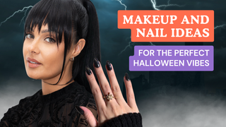 Makeup and Nail Ideas for the Perfect Halloween Vibes