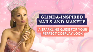 Glinda-Inspired Nails and Makeup: A Sparkling Guide for Your Perfect Cosplay Look