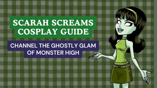 Scarah Screams Cosplay Guide: Channel the Ghostly Glam of Monster High