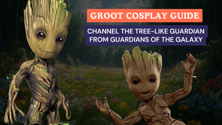 Groot Cosplay Guide: Channel the Tree-Like Guardian from Guardians of the Galaxy