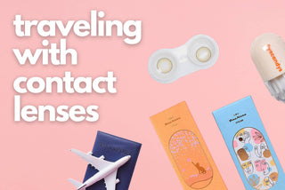 The Ultimate Guide To Traveling With Colored Contact Lenses