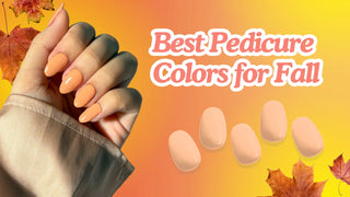 Best Pedicure Colors for Fall
