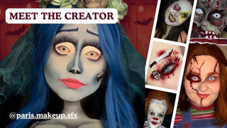 Meet Paris: The Special FX Makeup Artist Transforming Characters with EyeCandys Colored Contacts